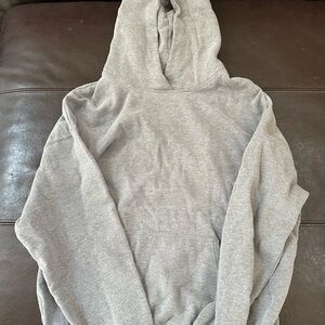 Hollister Heather Gray Sweatshirt